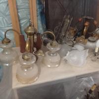 lampadari lampade plafoniere pile candele
