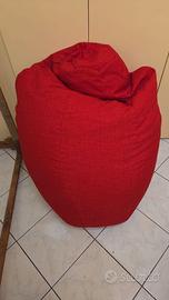 pouf  in stoffa 