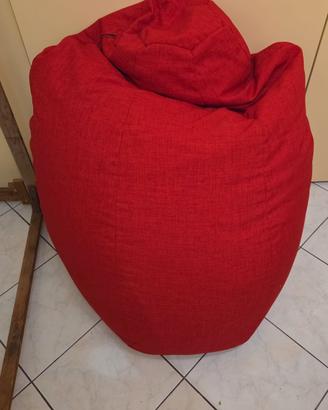 pouf  in stoffa 