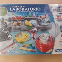 Gioco "Scienze in laboratorio"