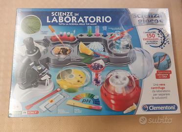 Gioco "Scienze in laboratorio"