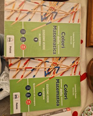 colori della matematica 1 edizione verde
