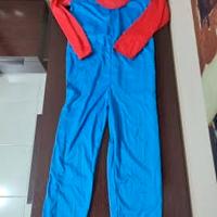 vestito carnevale supermario