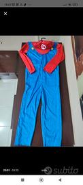 vestito carnevale supermario