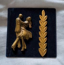 Cimelli collezione:Medaglia Figurina Vintage danza