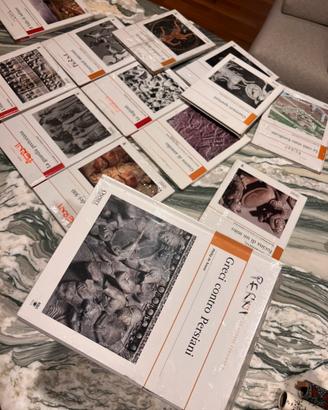 Collezione completa Osprey Publishing Roma/Grecia