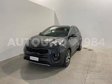 Kia Sportage 2.0 crdi GT Line awd 185cv auto my17