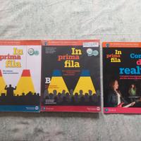 Libri di musica scuola media "In prima fila"