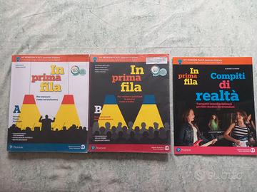 Libri di musica scuola media "In prima fila"