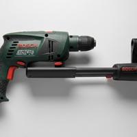 Trapano a percussione BoschPSB + Sist. aspirazione