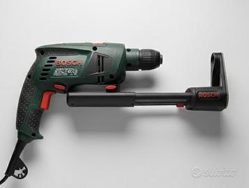 Trapano a percussione BoschPSB + Sist. aspirazione