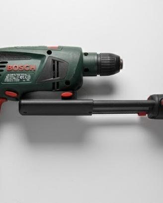 Trapano a percussione BoschPSB + Sist. aspirazione