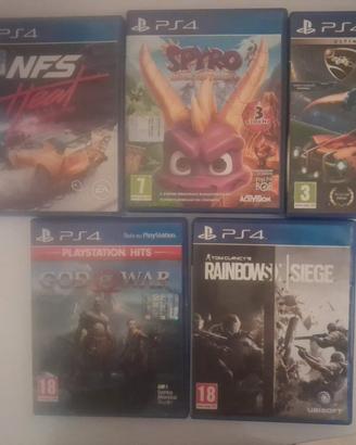 giochi ps4