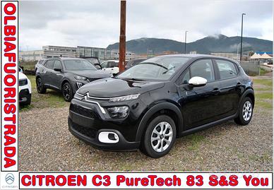 Citroen C3 PureTech 83 S&S You