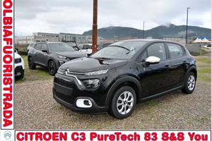 Citroen C3 PureTech 83 S&S You