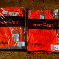 Vestito alta visibilita taglia M