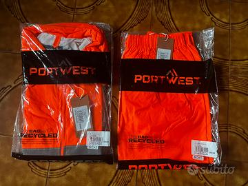 Vestito alta visibilita taglia M