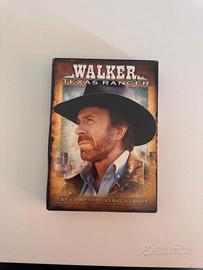 DVD Walker Texas Ranger S1 Completa Inglese