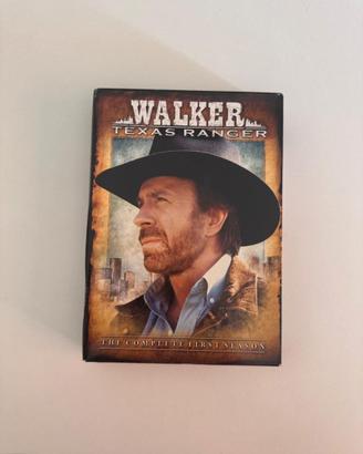 DVD Walker Texas Ranger S1 Completa Inglese
