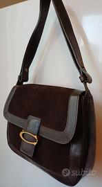Borsa a Spalla CERRUTI 1881 Testa di Moro in Pelle