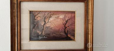 Quadro di romano mussolini