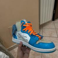 Nike Air Jordan 1 Retro High X Off-white Unc