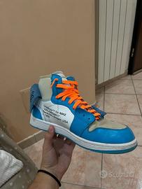 Nike Air Jordan 1 Retro High X Off-white Unc