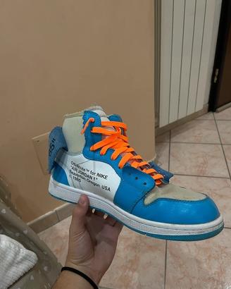 Nike Air Jordan 1 Retro High X Off-white Unc