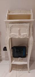 Portatelefono mobiletto Shabby  Chic