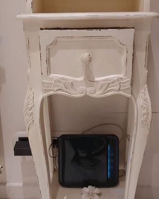 Portatelefono mobiletto Shabby  Chic