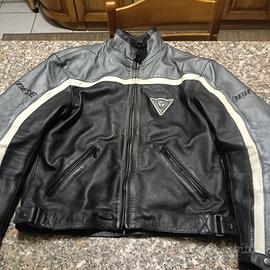 Giacca Dainese in pelle per moto