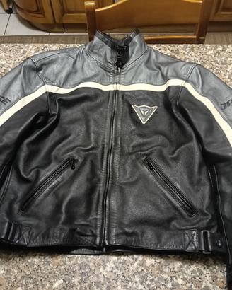 Giacca Dainese in pelle per moto