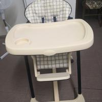  seggiolone + girello 