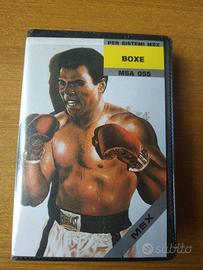 boxe gioco msx cassetta philips