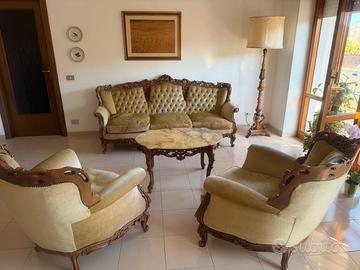 Elegante salotto stile Barocco/Luigi XV