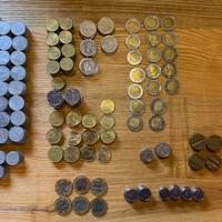 Monete metallo e carta in LIRE