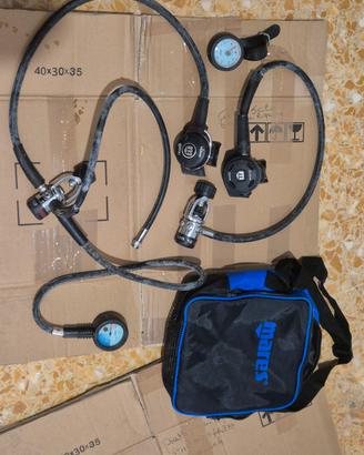 Set immersioni Mares