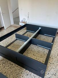 LETTO MATRIMONIALE BRIMNES