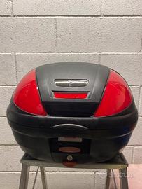 GIVI E370 - Bauletto Moto/Scooter 39L Basetta Incl