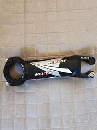 Attacco manubrio bici da corsa Selcof 120mm 31.8 +