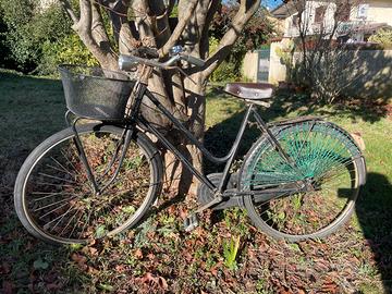 Bicicletta donna vintage Ceriz, freni bacchetta