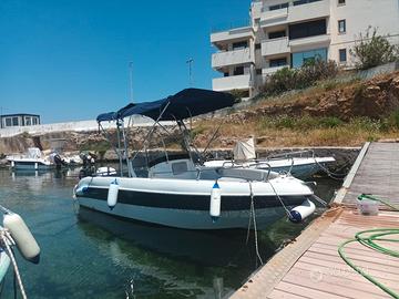 Barca  Allegra 19 + Selva 100cv