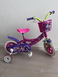 Bicicletta Disney Minnie 10’ per bambina