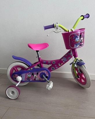 Bicicletta Disney Minnie 10’ per bambina