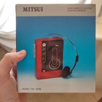 Lettore stereo cassette portatile - Mitsui SZ52