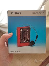 Lettore stereo cassette portatile - Mitsui SZ52