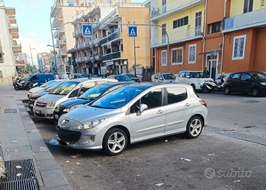 peugeot 308 tetto panoramico 1.6 diesel 