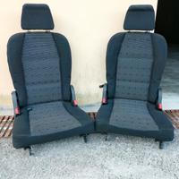 Sedili posteriori Peugeot sw