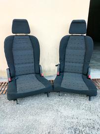 Sedili posteriori Peugeot sw