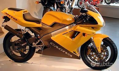 Cagiva Mito 125 ev seven speed